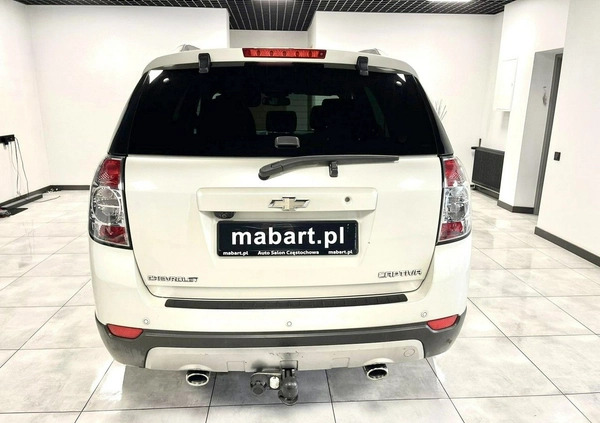 Chevrolet Captiva cena 47000 przebieg: 196000, rok produkcji 2013 z Grodzisk Mazowiecki małe 497